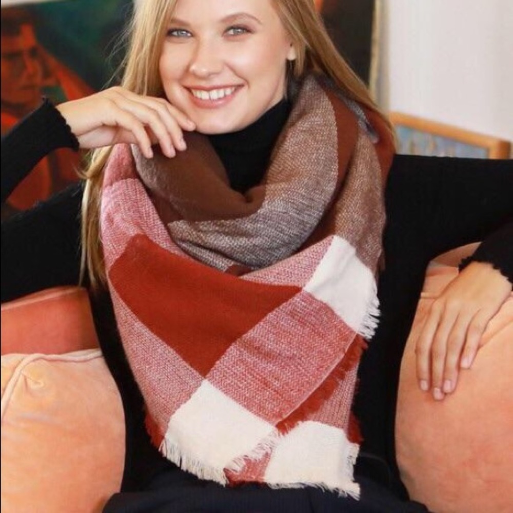 Blanket Scarf